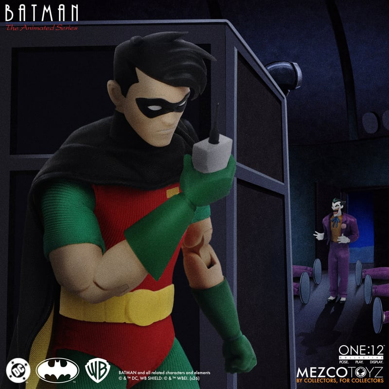 Mezco One:12 Collective The Animated Series - Robin