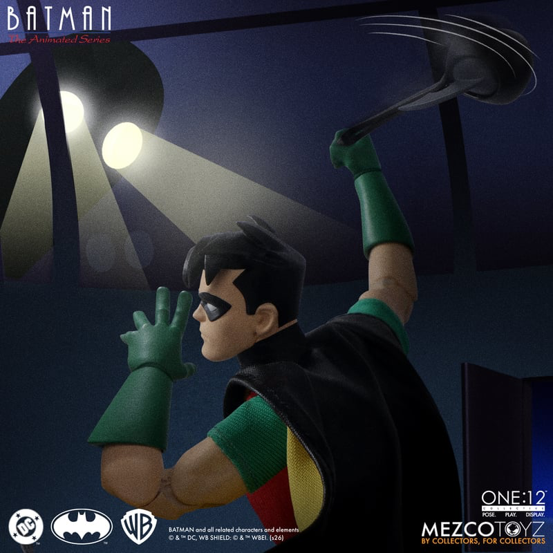 Mezco One:12 Collective The Animated Series - Robin
