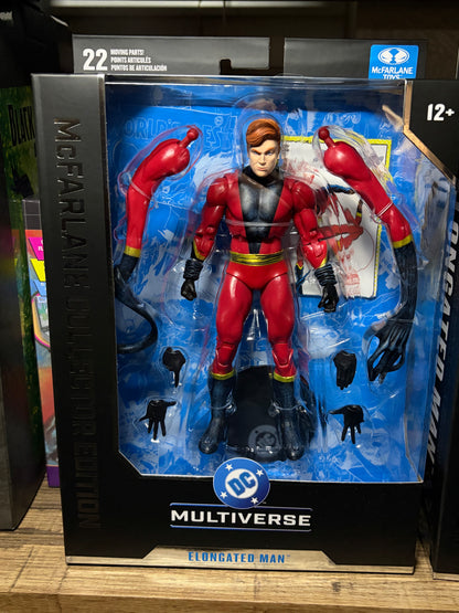 McFarlane Toys - DC Multiverse 7" - Elongated Man (DC Classics) Action Figure (Styles May Vary)