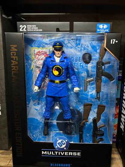 McFarlane Toys - DC Multiverse - McFarlane Collector Edition #49K - 7" Blackhawk (DC Classics) Action Figure (Styles May Vary)