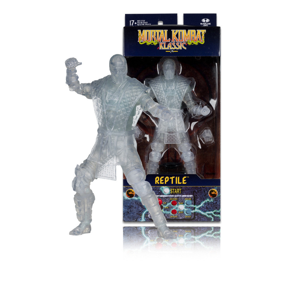 McFarlane Toys - Mortal Kombat - Klassic - Reptile (Invisible) 7" Action Figure