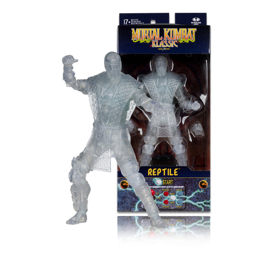 McFarlane Toys - Mortal Kombat - Klassic - Reptile (Invisible) 7" Action Figure