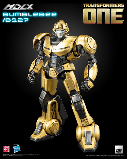 Threezero - Transformers One - MDLX Bumblebee/B127 5in action figure
