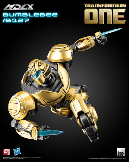 Threezero - Transformers One - MDLX Bumblebee/B127 5in action figure