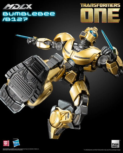 Threezero - Transformers One - MDLX Bumblebee/B127 5in action figure
