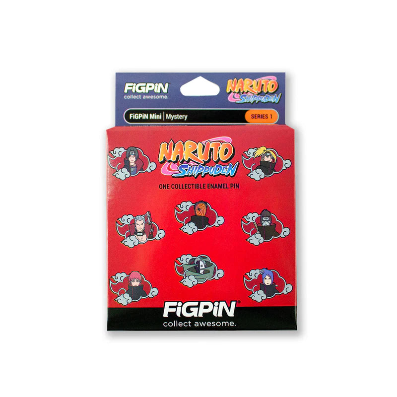 FiGPiN - Mystery Mini Pin -Naruto Shippuden Series 1 - 1 Pin