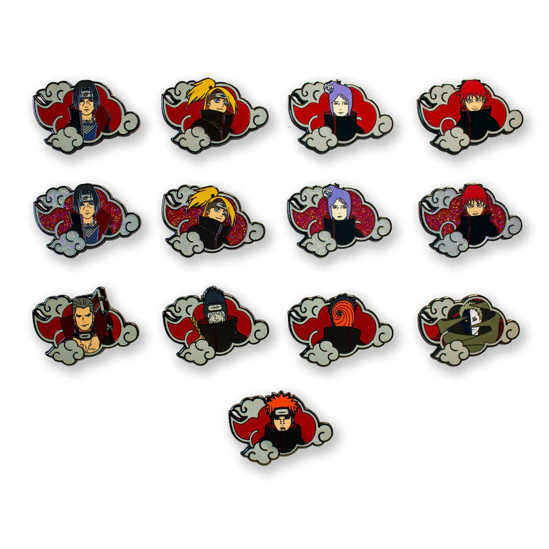 FiGPiN - Mystery Mini Pin -Naruto Shippuden Series 1 - 1 Pin