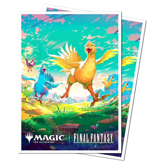 Deck Protector: Apex: Magic the Gathering: Final Fantasy: Chocobo (105)