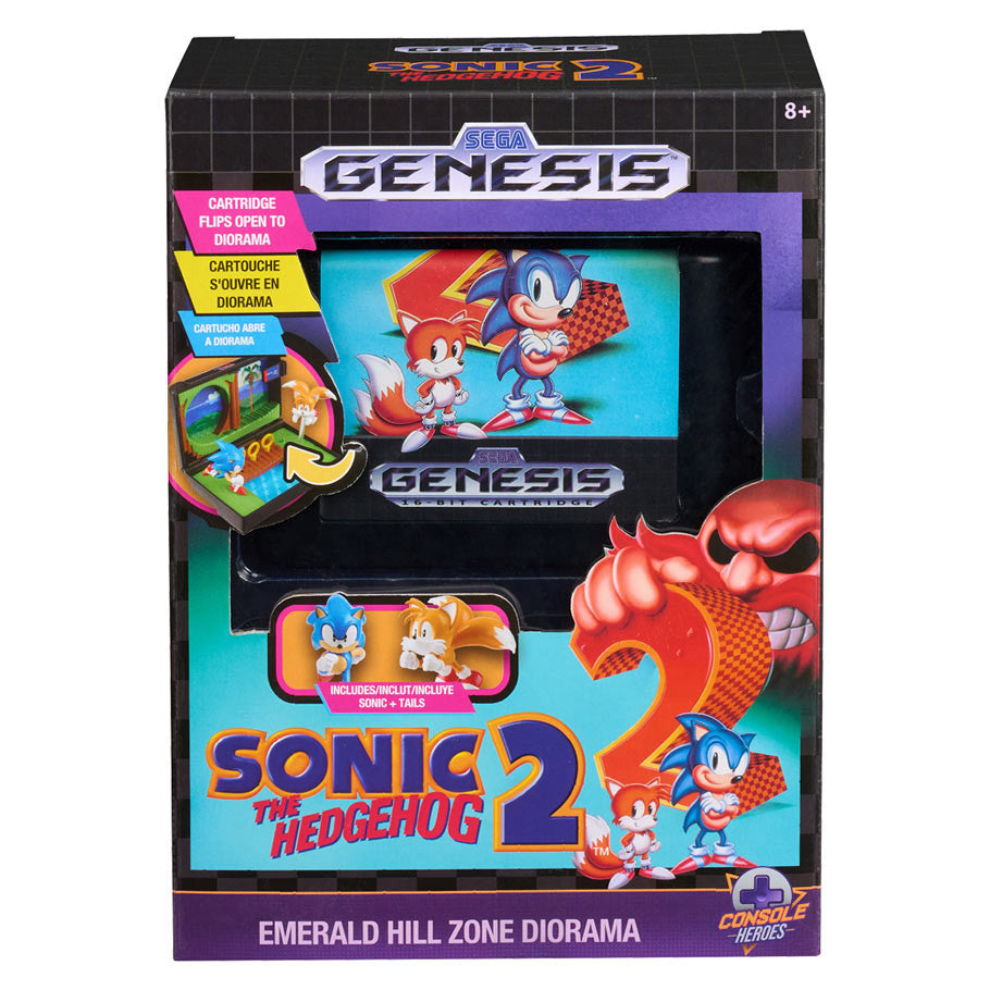 Sonic 2 Emerald Hill Zone