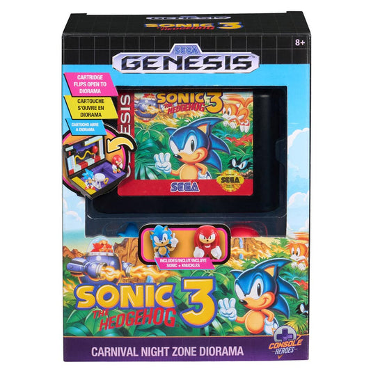 Sonic 3 Diorama Carnival Night Zone
