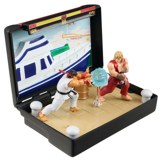 Street Fighter II Dock Stage Diorama
