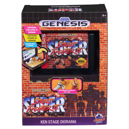 Street Fighter II Dock Stage Diorama