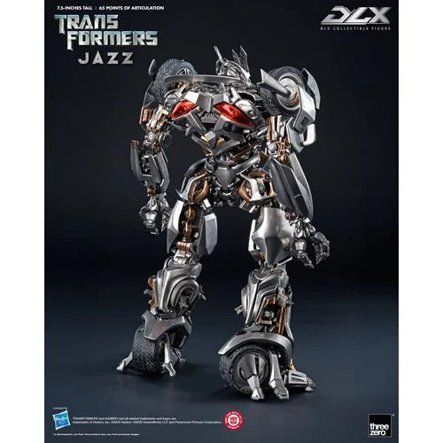 Pre Order Threezero - Transformers - DLX - Jazz 7.5" Action Figure