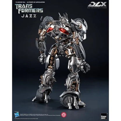 Pre Order Threezero - Transformers - DLX - Jazz 7.5" Action Figure