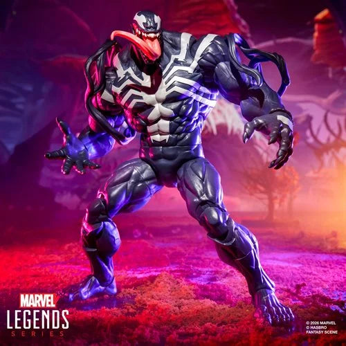 Hasbro Collectibles -Marvel Legends Series Marvel Rivals Venom & Jeff the Land Shark 6-Inch Action Figures