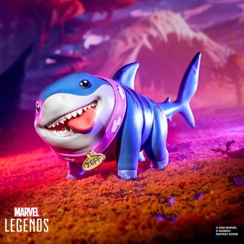Hasbro Collectibles -Marvel Legends Series Marvel Rivals Venom & Jeff the Land Shark 6-Inch Action Figures