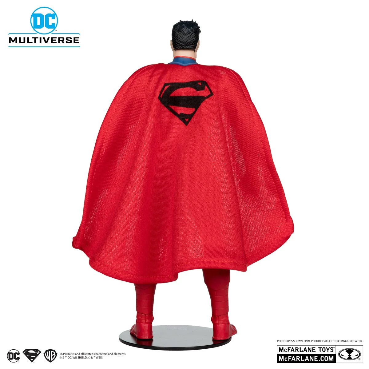 DC Multiverse Superman New 52 7-Inch Scale Action Figure - Gold Label Exclusive