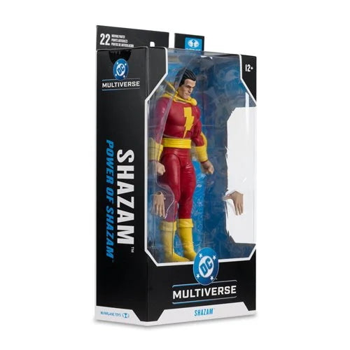 McFarlane Toys - DC Multiverse - Shazam Power of Shazam 7-Inch Scale Action Figure