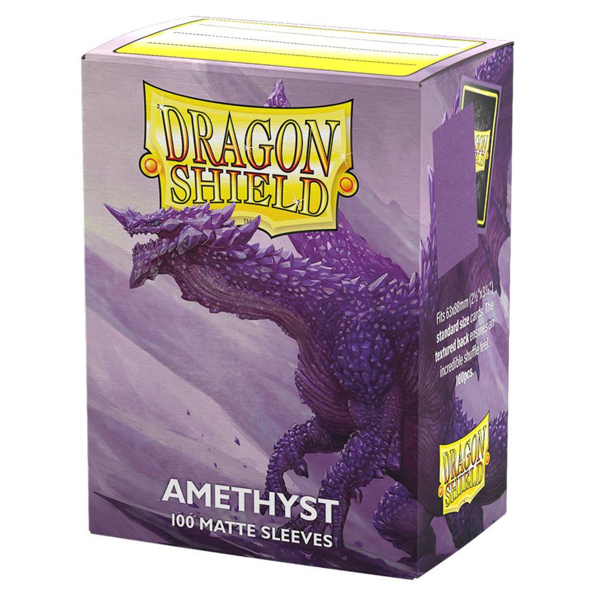 Dragon Shield: Matte: Amethyst (100)