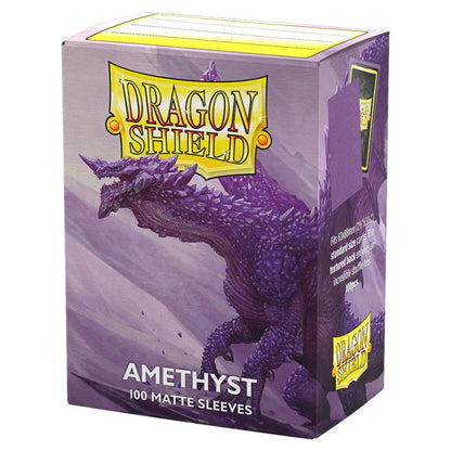 Dragon Shield: Matte: Amethyst (100)