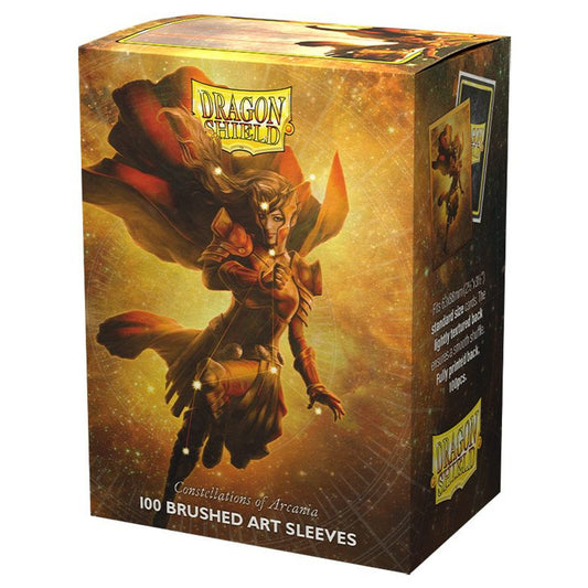 Deck Protector: Dragon Shield: Art: Brushed: Constellations: Alaria (100)