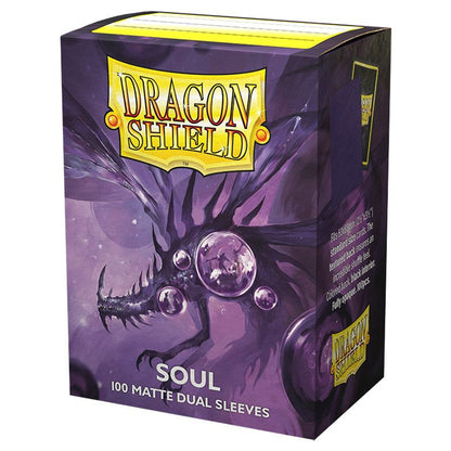Deck Protector: Dragon Shield: Dual Matte: Soul (100)