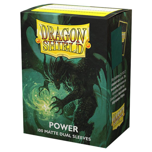 Deck Protector: Dragon Shield: Dual Matte: Power (100)