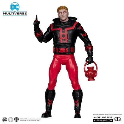 DC McFarlane Collector Edition Wave 11 Guy Gardner Red Lantern #37 Red Platinum Edition 7-Inch Scale Action Figure