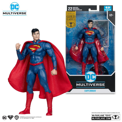 DC Multiverse Superman New 52 7-Inch Scale Action Figure - Gold Label Exclusive