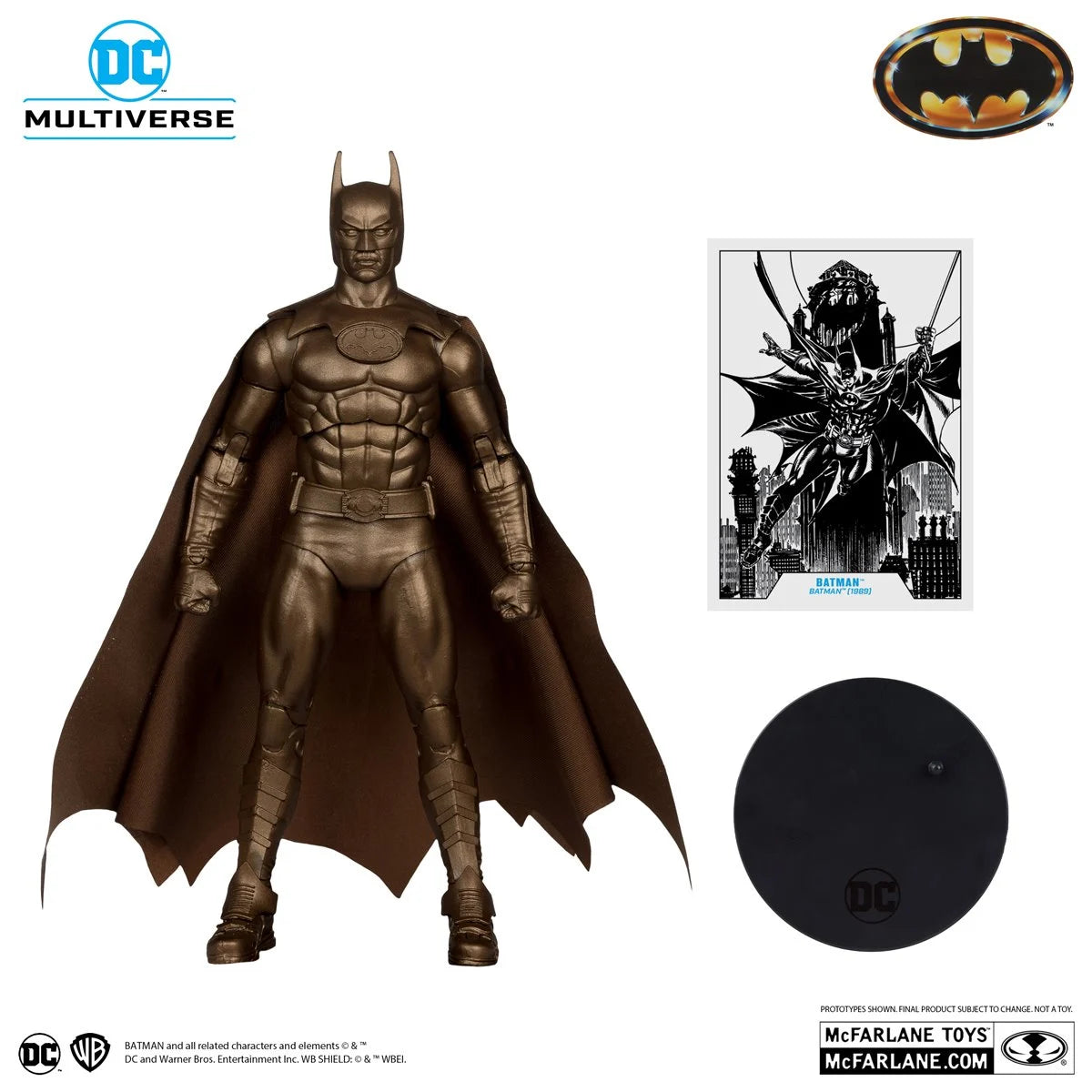 DC Multiverse Batman 1989 Platinum Edition 7-Inch Scale Action Figure