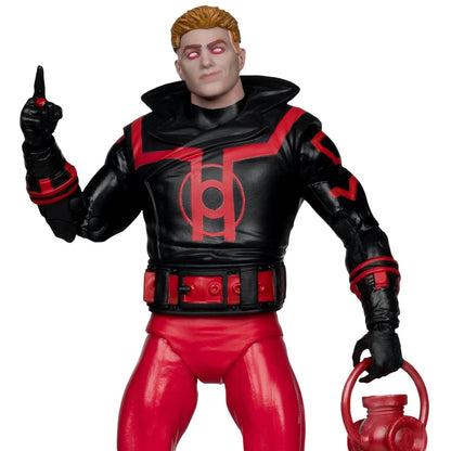 DC McFarlane Collector Edition Wave 11 Guy Gardner Red Lantern #37 Red Platinum Edition 7-Inch Scale Action Figure
