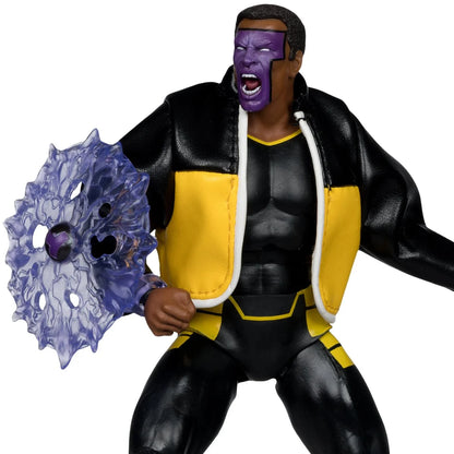 DC McFarlane Collector Edition Wave 11 Mr. Terrific JSOA #38 Red Platinum Edition 7-Inch Scale Action Figure