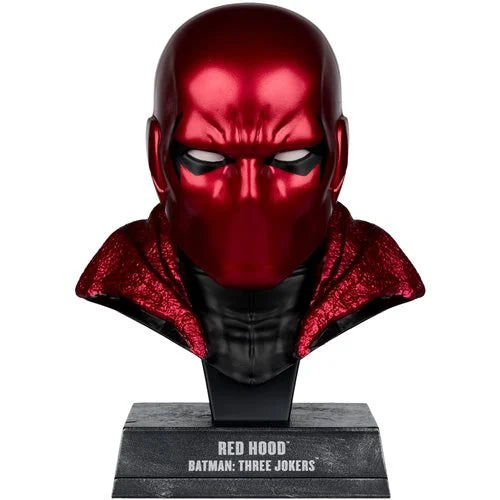 DC Direct Prop Replica Wave 6 Red Hood Batman: Three Jokers 1:3 Scale Cowl