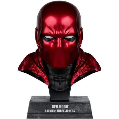 DC Direct Prop Replica Wave 6 Red Hood Batman: Three Jokers 1:3 Scale Cowl