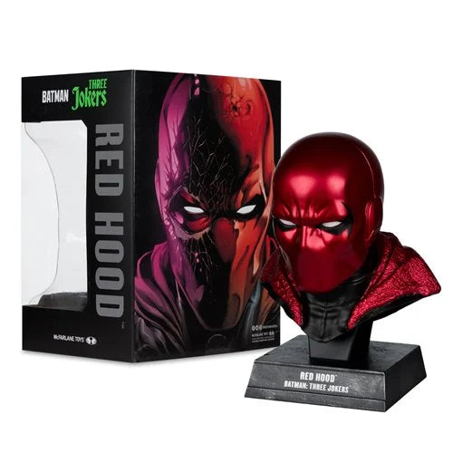 DC Direct Prop Replica Wave 6 Red Hood Batman: Three Jokers 1:3 Scale Cowl