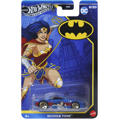 Mattel - Hot Wheels 1:64 Silver Series Batman Set of 5