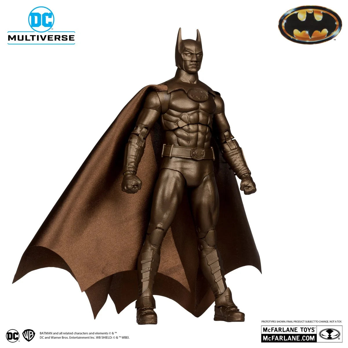 DC Multiverse Batman 1989 Platinum Edition 7-Inch Scale Action Figure