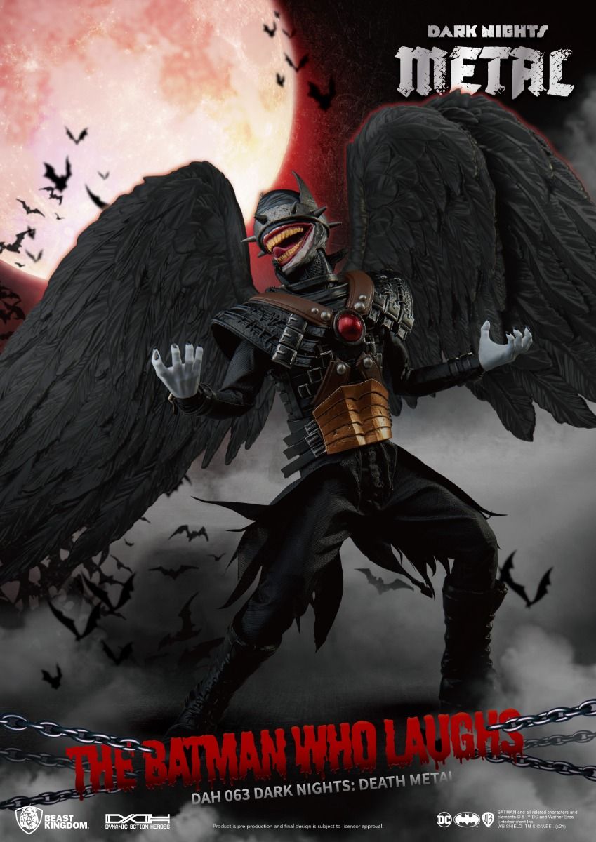 Beast Kingdom DAH-063 Dark Nights: Death Metal The Batman Who Laughs