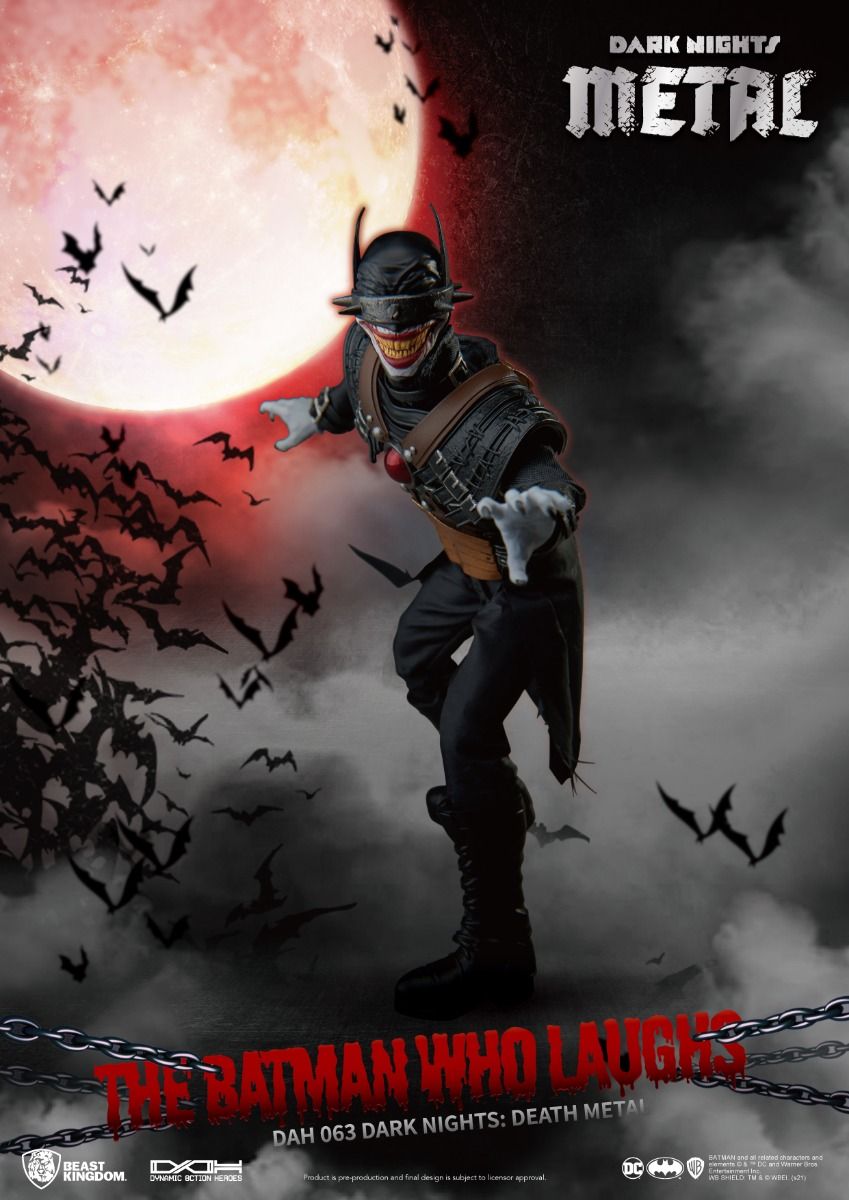 Beast Kingdom DAH-063 Dark Nights: Death Metal The Batman Who Laughs