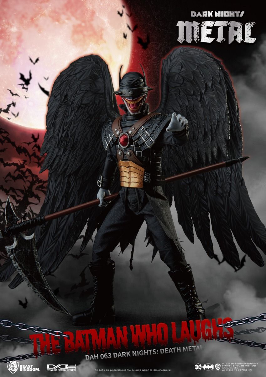Beast Kingdom DAH-063 Dark Nights: Death Metal The Batman Who Laughs