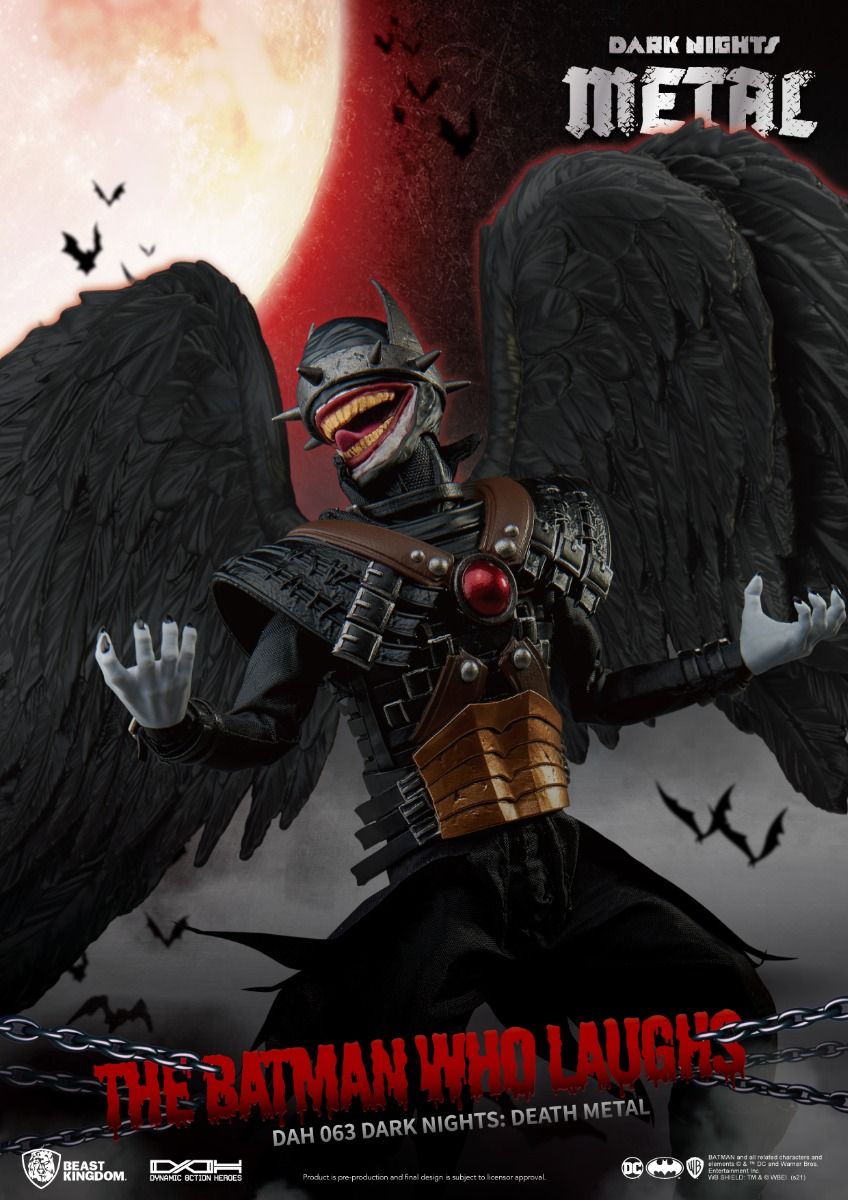 Beast Kingdom DAH-063 Dark Nights: Death Metal The Batman Who Laughs