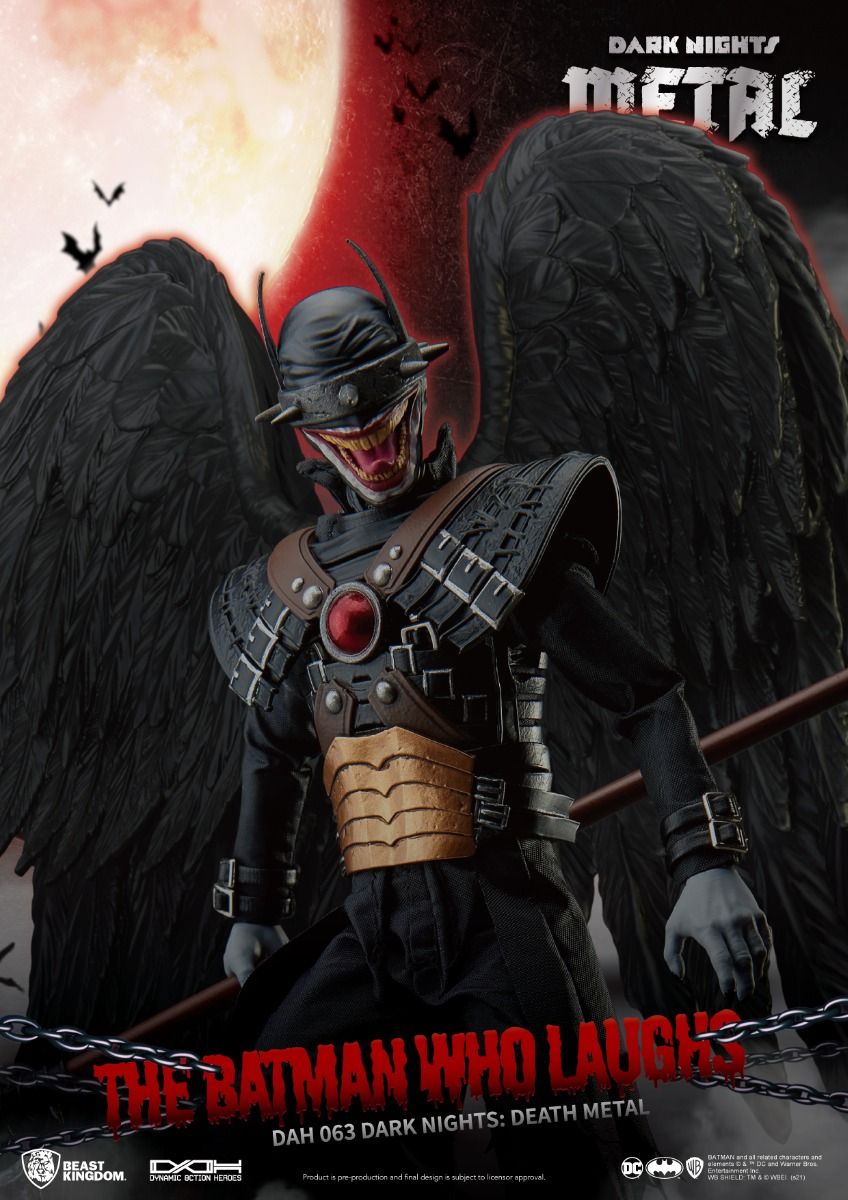 Beast Kingdom DAH-063 Dark Nights: Death Metal The Batman Who Laughs