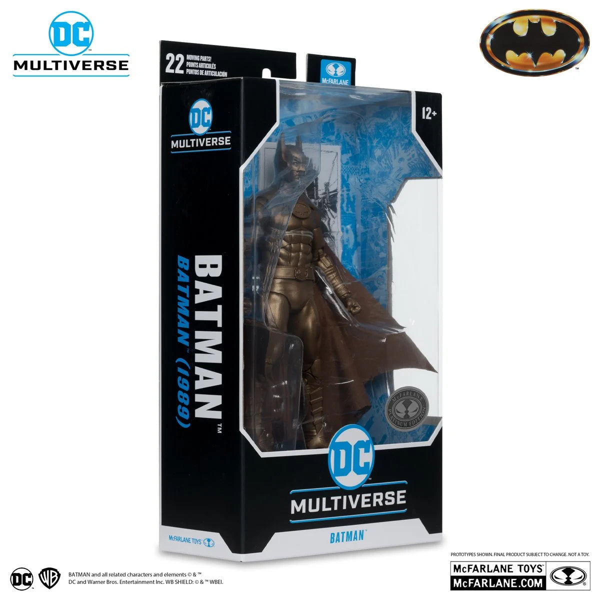DC Multiverse Batman 1989 Platinum Edition 7-Inch Scale Action Figure