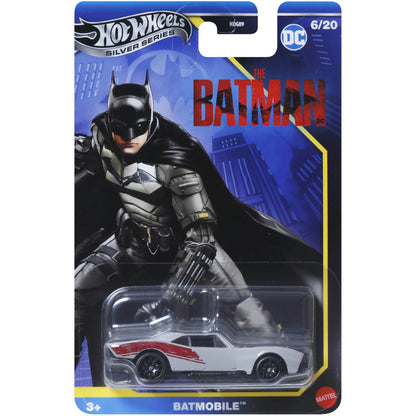 Mattel - Hot Wheels 1:64 Silver Series Batman Set of 5