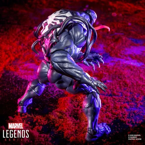 Hasbro Collectibles -Marvel Legends Series Marvel Rivals Venom & Jeff the Land Shark 6-Inch Action Figures