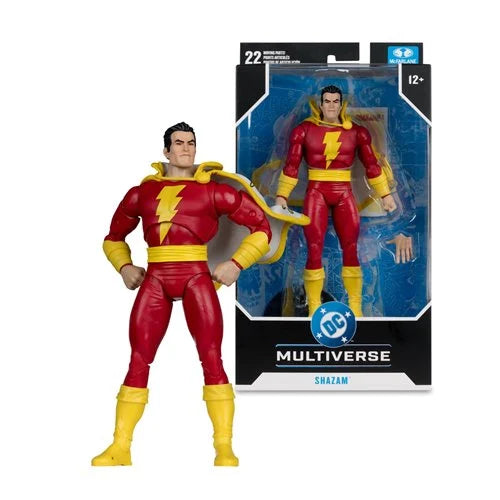 McFarlane Toys - DC Multiverse - Shazam Power of Shazam 7-Inch Scale Action Figure