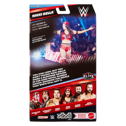 Pre Order Mattel Collectible - WWE Elite Collection Nikki Bella