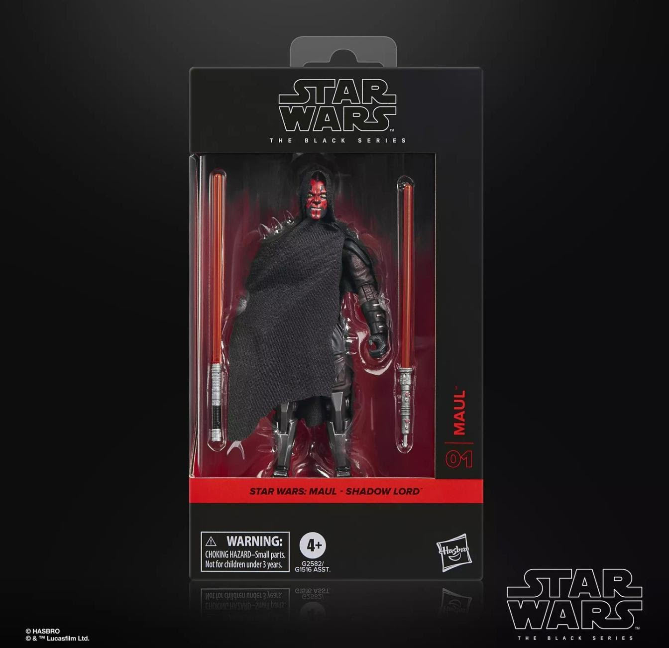 Star Wars: The Black Series Maul 6-Inch Action Figure