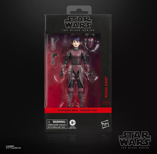 Star Wars: The Black Series Rook Kast 6-Inch Action Figure